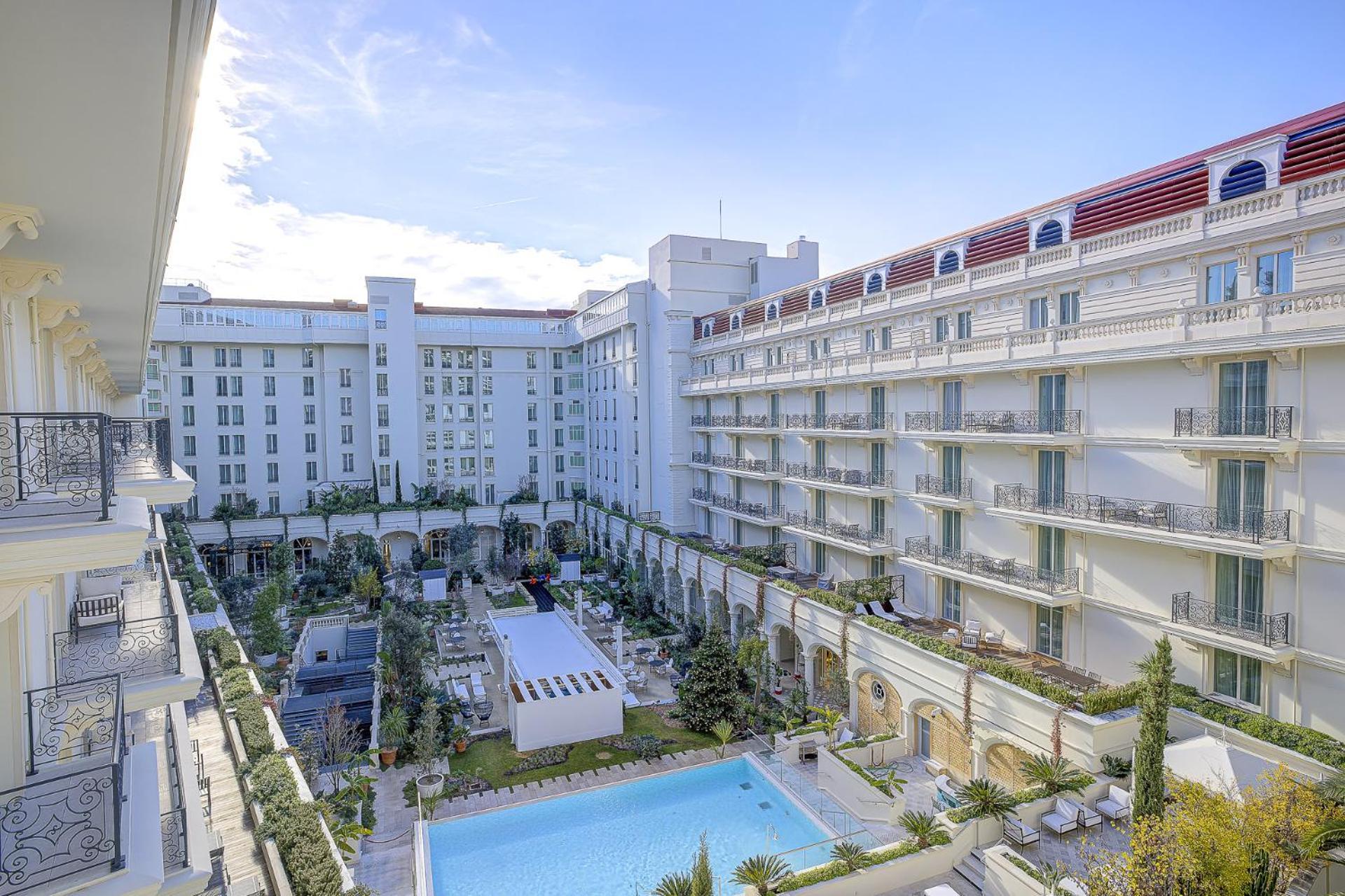 Carlton Riviera Cannes Bagian luar foto
