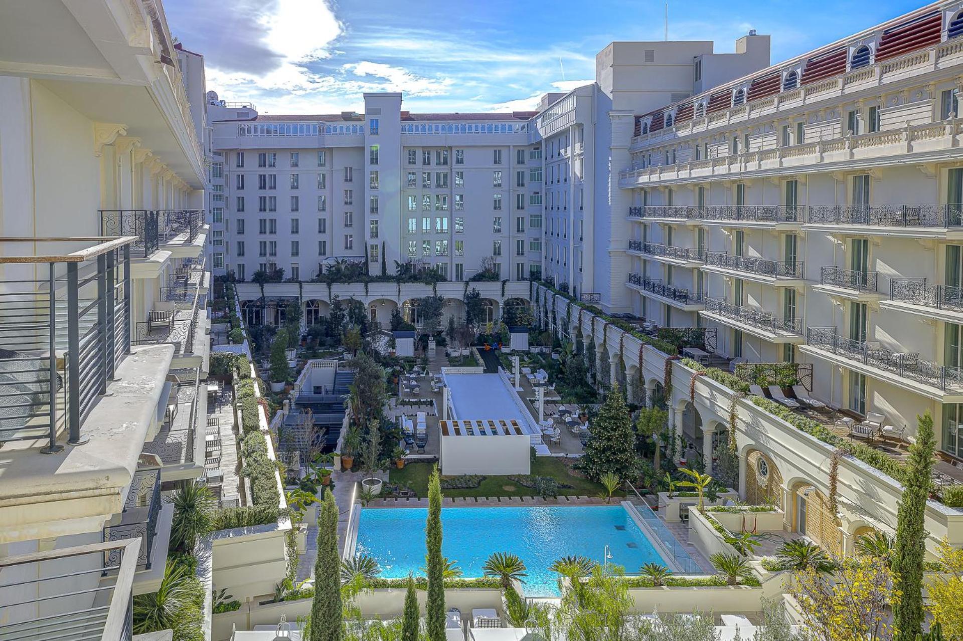 Carlton Riviera Cannes Bagian luar foto