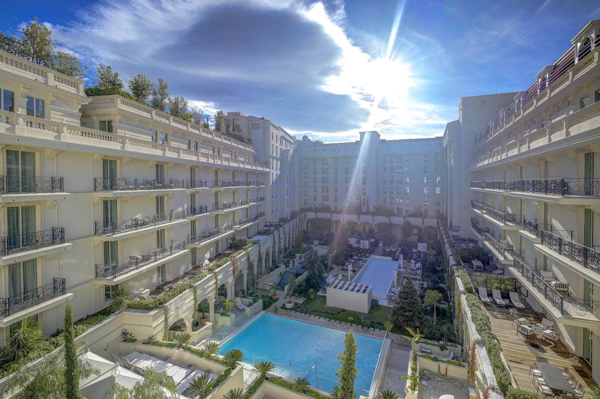 Carlton Riviera Cannes Bagian luar foto