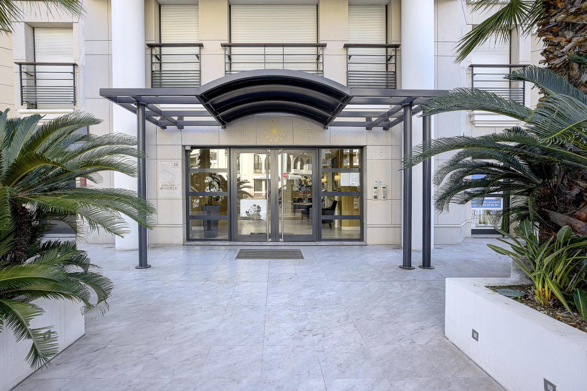 Carlton Riviera Cannes Bagian luar foto